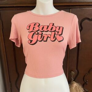 Pink FashionNova Graphic Tee